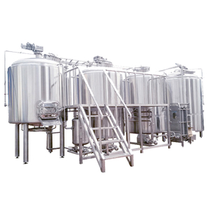 地ビール醸造設備 6bbl 7bbl 8bbl 9bbl 商用ステンレス鋼ビール醸造設備